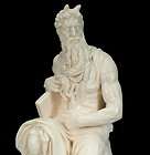 santini italian moses marble resin 13 sculpture michelangelo returns