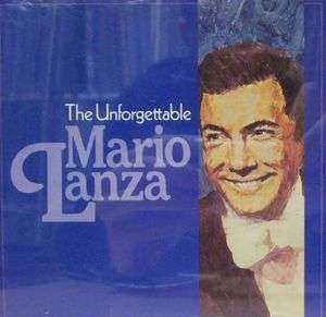 Mario Lanza(CD Album)The Unforgettable Mario Lanza Readers Digest RDCD 
