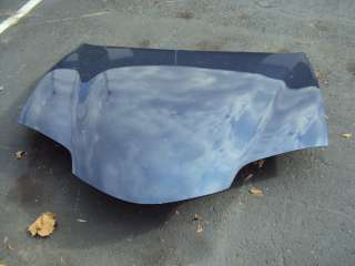 98 02 Pontiac Firebird Trans Am OEM Factory Hood Metal Blue 99 00 01 