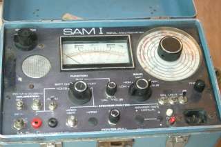 WAVETEK RF PRODUCTS METER SAM 1 Signal Analysis Meter  