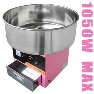Pro 1050w Electric Commercial Cotton Candy Floss Maker Machine Party 
