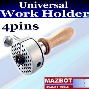 Mazbot Universal Work Holder Hand PEG CLAMP VISE +4pins  