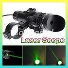 green laser point dot sight tactical scope 2 switch mount