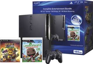   2011 Bundle w/ LittleBigPlanet 2 and Ratchet & Clank All4One  