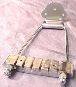 TRAPEZE STYLE TAILPIECE FOR ARCHTOP GUITAR ch  