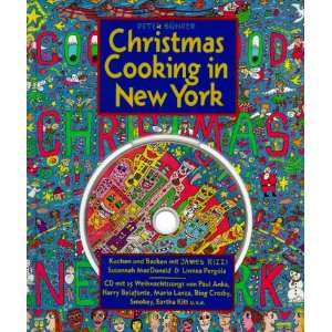 Christmas Cooking in New York, m. Audio CD  James Rizzi 