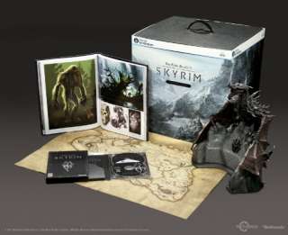 The Elder Scrolls V Skyrim   Collectors Edition Xbox 360  