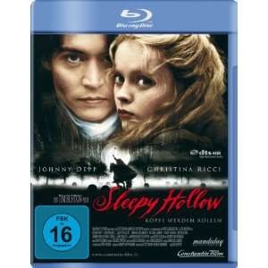Sleepy Hollow [Blu ray]  Johnny Depp, Christina Ricci 