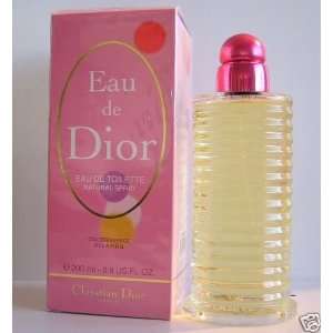 Christian Dior Eau de Dior coloressence relaxante 200 ml EDT Spray 