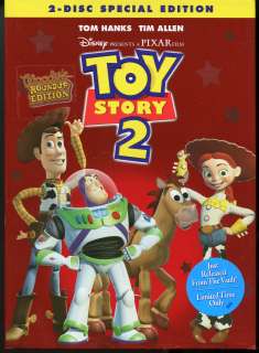 Disneys Toy Story 2 (2005 2 Disc Special Edition) (DVD) (Opened but 