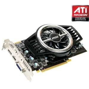 MSI ATI Radeon HD5770 Grafikkarte (PCI e, 1GB GDDR5 Speicher, HDMI/DVI 