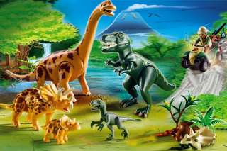 PLAYMOBIL®*5014*GROSSE DINOSAURIER WELT*IDEE+SPIEL*OVP  