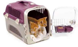 Pet Cargo Cabrio Cat Carrier or Dog Cage Crate   50780  