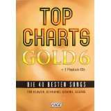 Top Charts Gold 6 mit 2 Playback CDs Das Spiel  und Singbuch für 