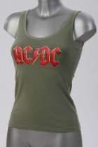   Shop De   AC/DC Tank Top, Damen, Druck AC/DC, Special Offer