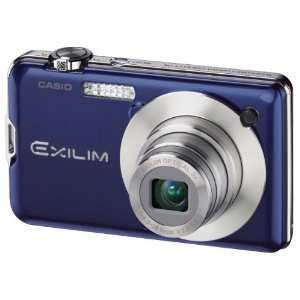 Casio EXILIM EX S10 BE Digitalkamera 2,7 Zoll blau  Kamera 
