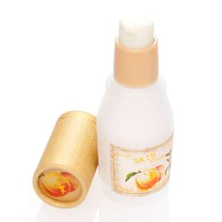 Containing rice sake, peach extract rich in vitamins A and C, and 