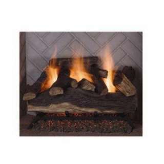 Emberglow Lanier Oak 24 in. Vented Gas Log Set LO24NG at The Home 