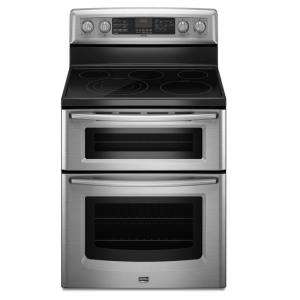 Maytag Gemini 30 in. Self Cleaning Freestanding Double Oven Electric 