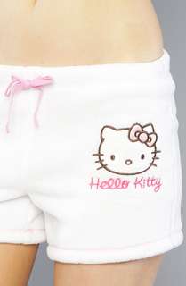 Hello Kitty Intimates The Snuggly Sweetie Short in White  Karmaloop 
