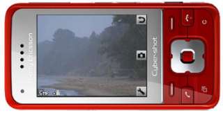 Sony Ericsson C903 Handy glamour red  Elektronik