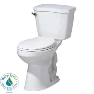   Bay2 Piece High Efficiency Elongated All in One Toilet in White