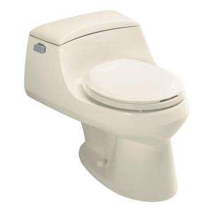   Piece Round Front Toilet in Almond K 3467 47 