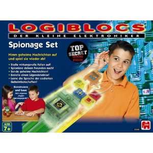 Jumbo 00048   Logiblocs Spionage Set: .de: Spielzeug