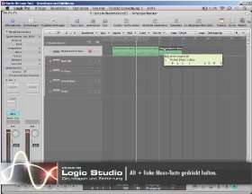 Hands on Logic Studio Vol. 1   Grundlagen und Einführung (PC+MAC 