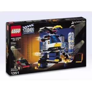 LEGO 1351   Bewegungs Simulationsset, 209 Teile  Spielzeug