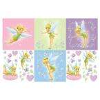   in. Tinker Bell Wall Art Decorating Kit Reviews (2 reviews) Buy Now