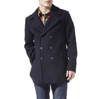 Crockett peacoat   G STAR   Coats   Coats & jackets   Menswear 