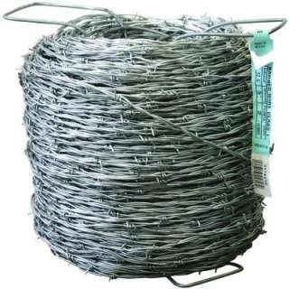   ft. 12 1/2 Gauge 2 Point Class I Barbed Wire 317821A 