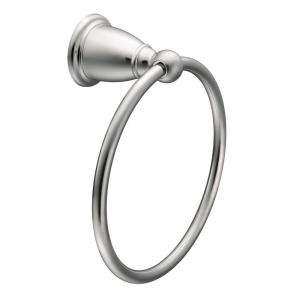 MOEN Brantford Towel Ring in Chrome YB2286CH at The Home Depot 