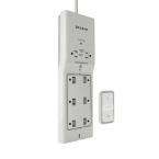    8 Outlet Conserve Surge Protector with Remote Switch 