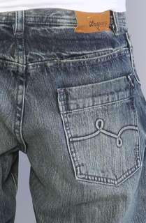 LRG The Woodland True Straight Jeans in Medium Indigo  Karmaloop 