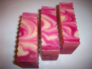 Peach Acai Berry Delight~Handmade Soap~4 to 5 oz Bar  