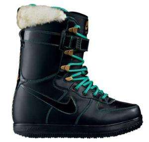 NEW 2011 Nike Zoom Force 1 Snowboard Boots Womens 6.5  