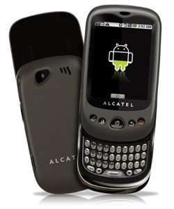 Alcatel OT 980 Smartphone (7,1 cm (2,8 Zoll) Display, 2 Megapixel 