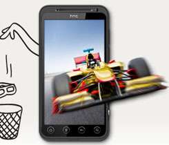 HTC Evo 3D Smartphone (10,9 cm (4,3 Zoll) Display, Touchscreen, 5 