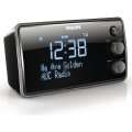  Sangean DCR 9 plus Digitales Uhrenradio mit DAB/DAB+ (UKW 