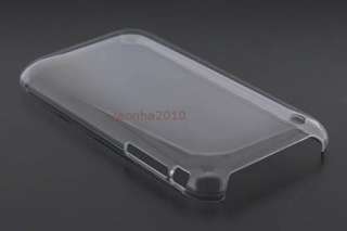 Clear Super Thin Hard Case Back Cover For iphone 3G 3GS  