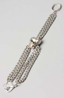 Laura Kranitz The Slave Bracelet in Silver and Topaz  Karmaloop 