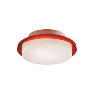   Flush Mount Red Wall/Ceiling Fixture 14674 013 