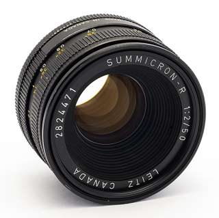 Leica R Summicron 2/50 mm #2824471  