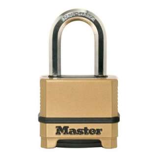 Master Lock Magnum 2 1/4 in. Resettable Combination Padlock with 1 1/2 