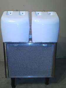   Gourmet Ice Dual Hopper Slush Frozen Drink Beverage System Machine