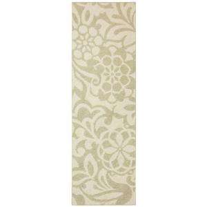 Mohawk Home Simpatico Biscuit Starch Olefin 2 Ft. X 7 Ft. Runner 