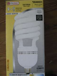 Utilitech 2600 Series 65W CFL Bulb #046931  