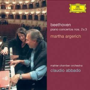 Beethoven Klavierkonzerte Nr. 2 & 3 Martha Argerich, Ludwig Van 
